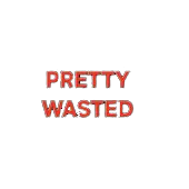 Pretty Wasted Band Logo
